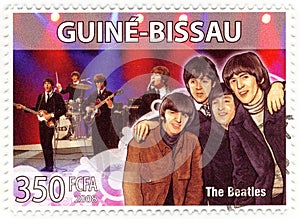 Stamp The Beatles