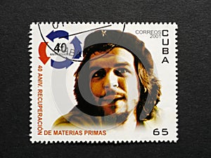 Stamp of Che Guevara