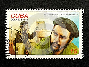 Stamp of Che Guevara