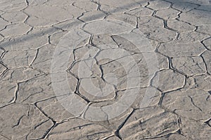 Stamp concrete texture pattern and background.