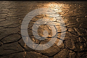 Stamp concrete texture pattern and background.