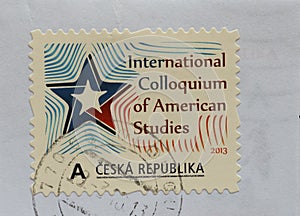 Stamp of Czech Republic