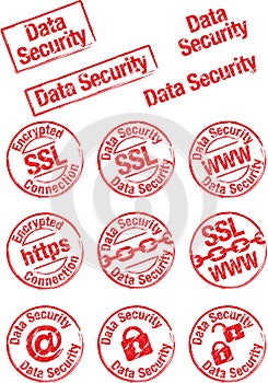 Stamp data security