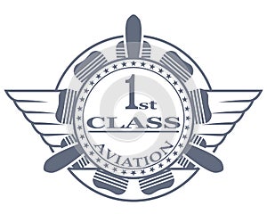 Stamp, first class