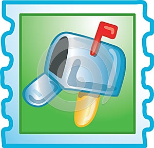 Stamp icon