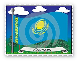 Stamp Kazakstan