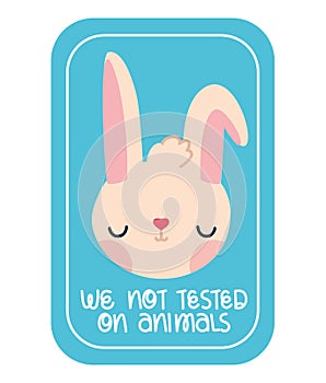 stamp of not tested on animals