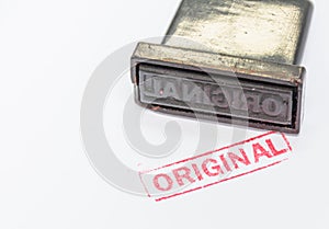 Stamp original