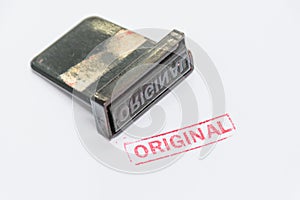 Stamp original