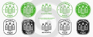 Stamp package plastic free 4