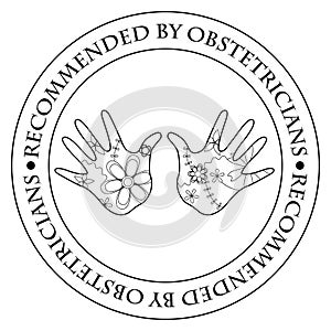 Stamp recommended by obstetricians