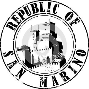 Stamp San Marino