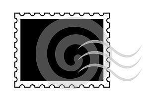 Stamp template