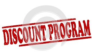 Discount program