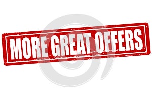 More great offers