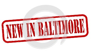 New in Baltimore