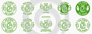 Stamp with wings ea free 1