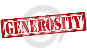 Generosity