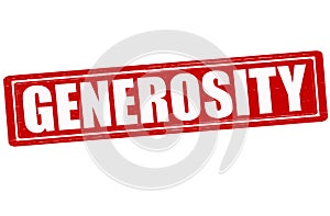 Generosity