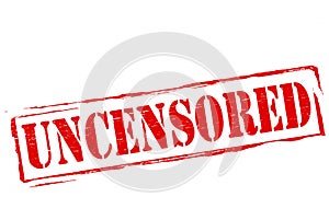 Uncensored