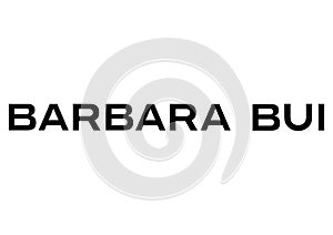 Barbara Bui Logo