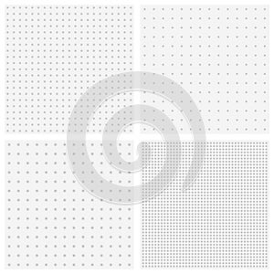 Vector texture of blurred gray dots