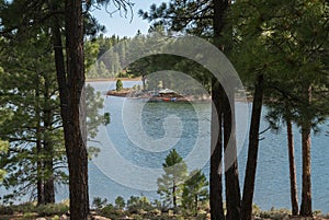 Stampede Reservoir, northern California