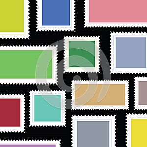 Stamps background