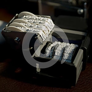 Stamps (selective focus)