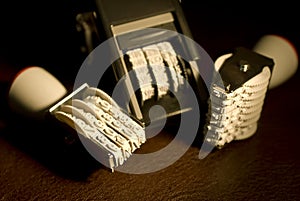 Stamps (selective focus)