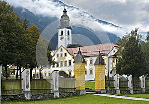 Stams Abbey, Stams, Tyrol, Austria