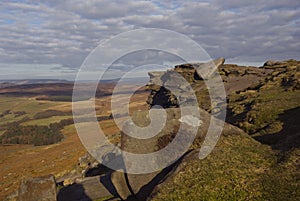 Stanage Edge