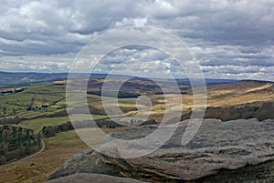 Stanage Edge