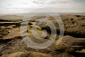 Stanage Edge, Peak District, Derbyshire