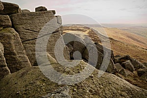 Stanage Edge, Peak District, Derbyshire