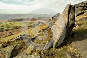 Stanage Edge, Peak District, Derbyshire