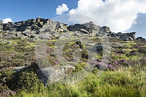 Stanage edge, Peak District, Derbyshire