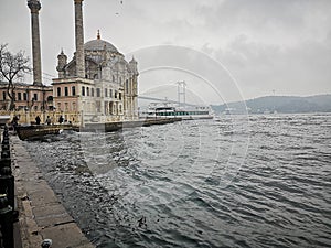 Ä°stanbul OrtakÃ¶y Mosquee