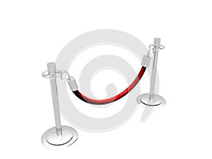 Stanchion Barrier