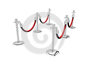 Stanchion Barrier