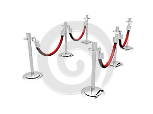 Stanchion Barrier photo