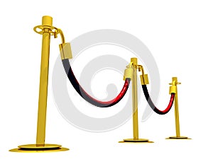 Stanchion Barrier