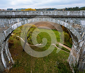 Stanczyki Bridges in Northern Poland