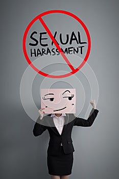 Stand against sexual harassment