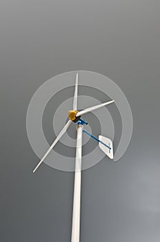 Stand alone windpower background