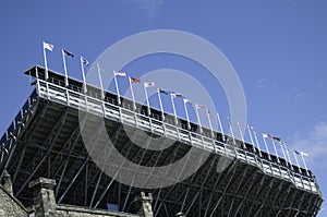 The Stand for the Edinburgh Tattoo