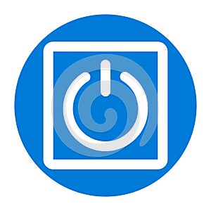Stand by Line Style vector icon which can easily modify or edit