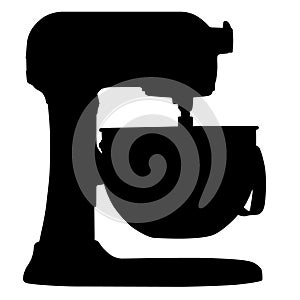 Stand mixer vector eps illustration by crafteroks