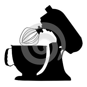 Stand mixer vector eps illustration by crafteroks