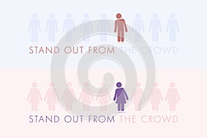 Stand out from the crowd.